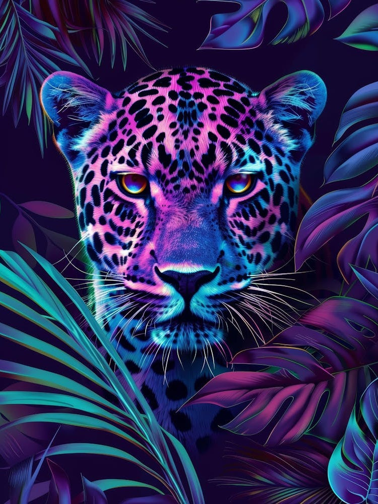 Leopard In The Jungle 41