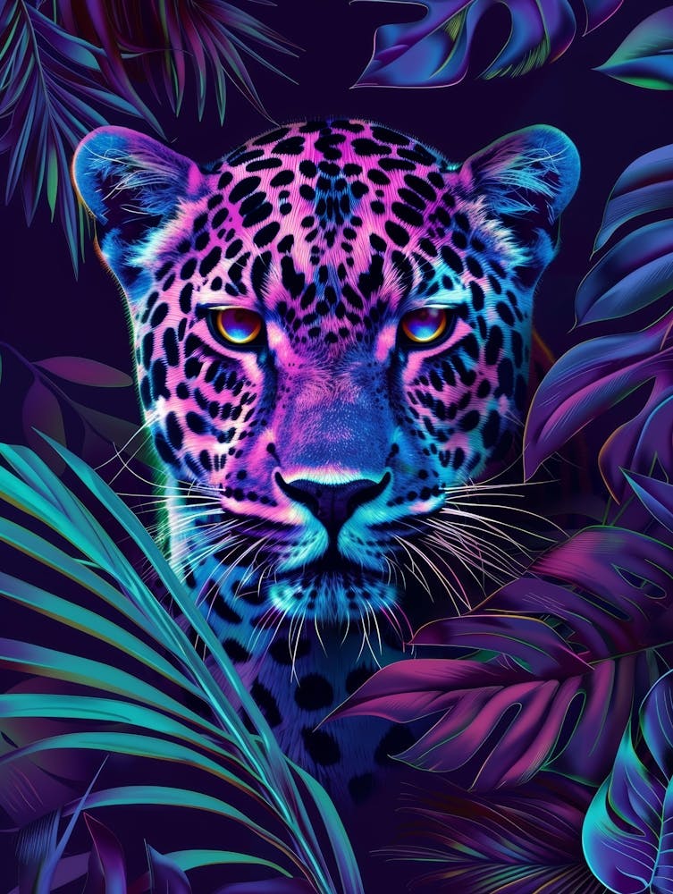 Leopard In The Jungle 41