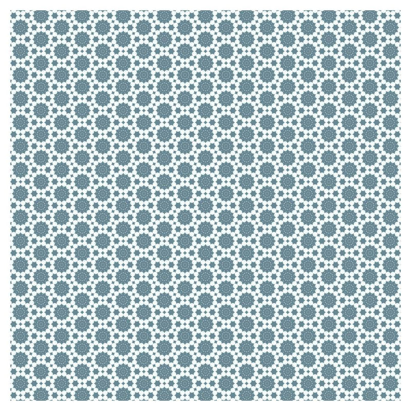 Dentelle de Flocons de Neige Bleu seamless pattern