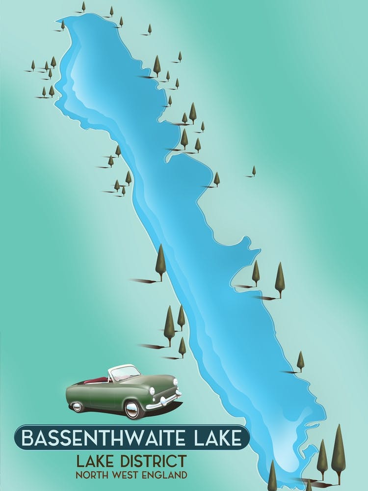 Bassenthwaite Lake Lake District