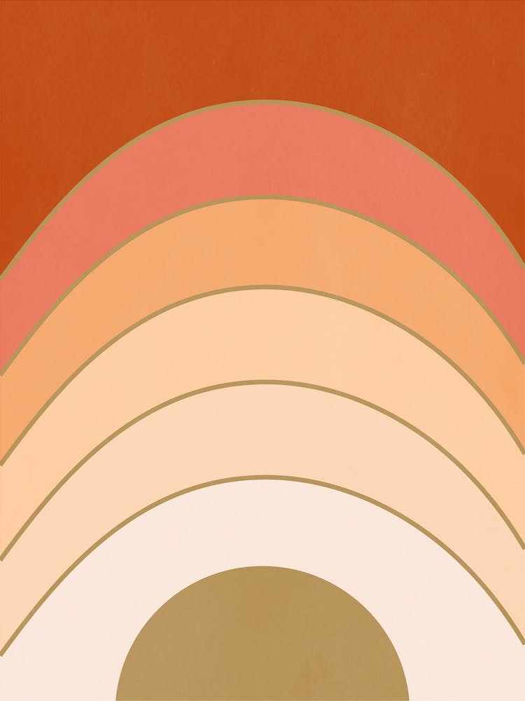 Abstract Gradient Sun