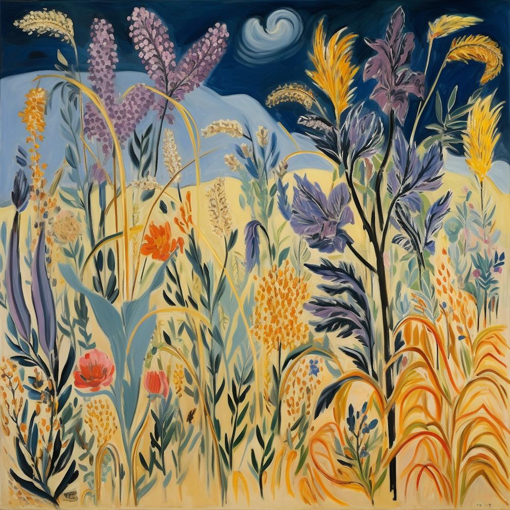 Fleurs sauvages