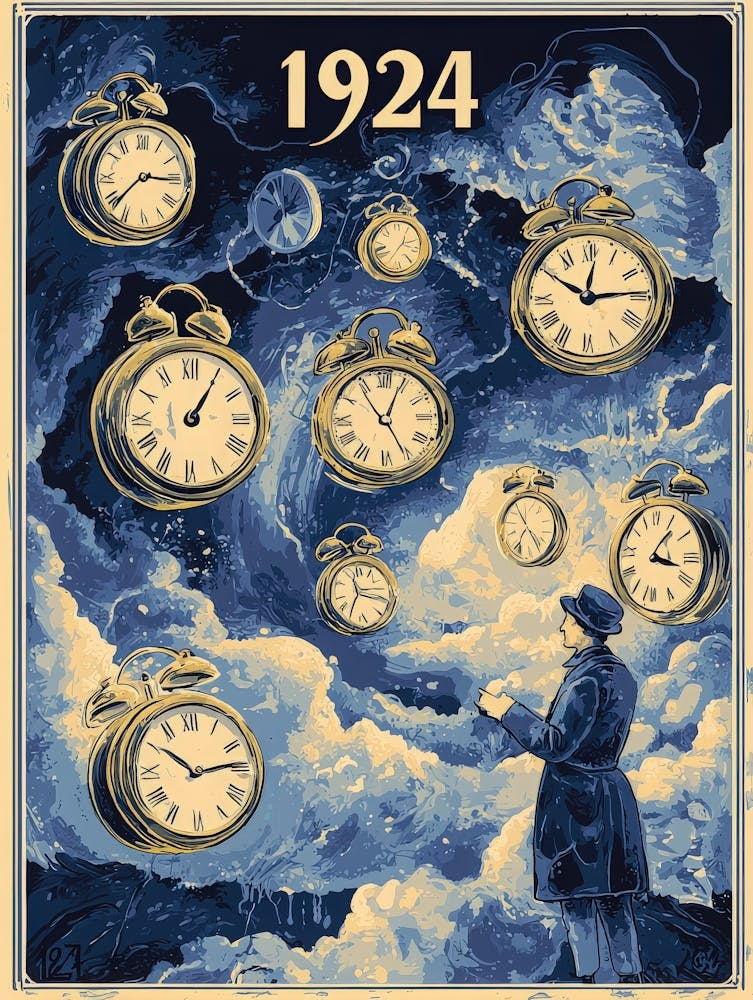 Aihrgdesign A Vintage Art Poster Celebrating The Birth Of The 3cf7c456 Dd1c 4244 97e5 27bf251e8afd 1