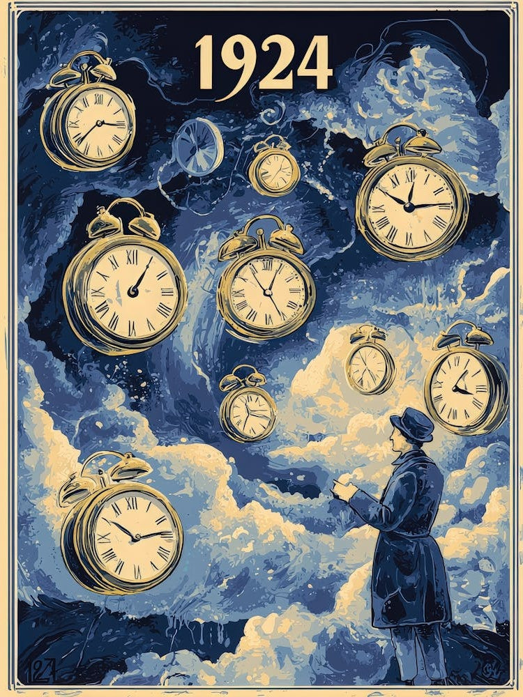 Aihrgdesign A Vintage Art Poster Celebrating The Birth Of The 3cf7c456 Dd1c 4244 97e5 27bf251e8afd 1