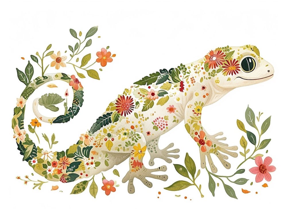 Little Floral Gecko 3