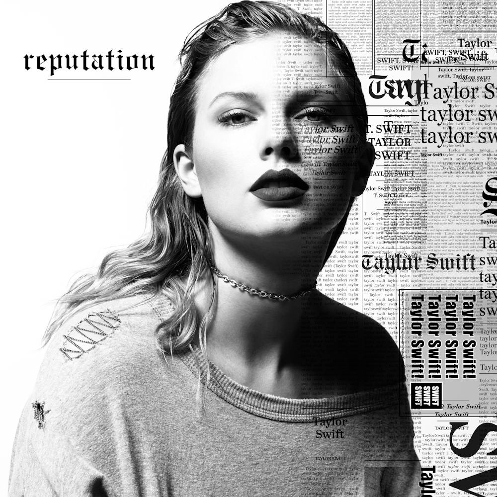 Reputation - Taylor Swift - Album Cover