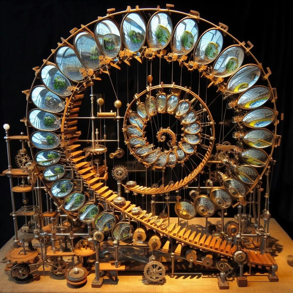 Spiral Of Mirrors