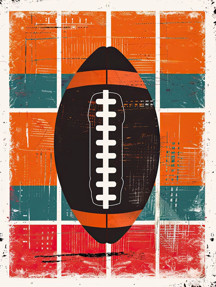 Fußball Vintage 1