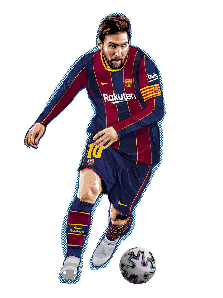 Lionel Messi 3