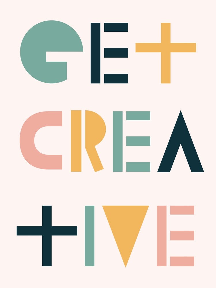 Get Creative In White