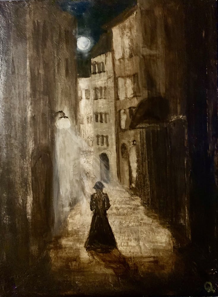 Ghost In The Alley