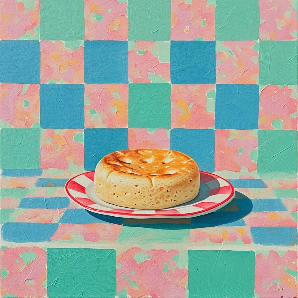 Pastel Tile English Tea Cake 2