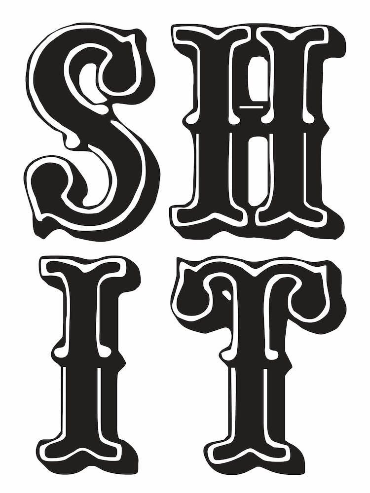 Shit - Black