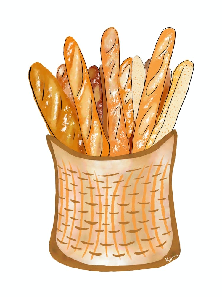 Baguette Bread Basket