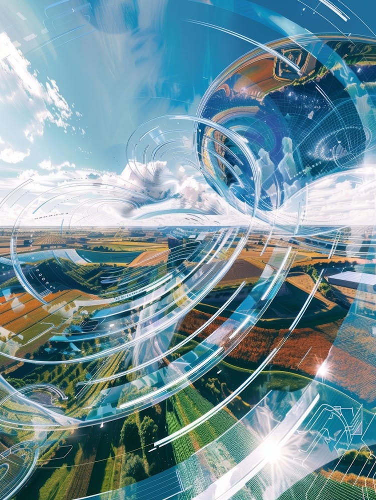 Futuristic Landscape