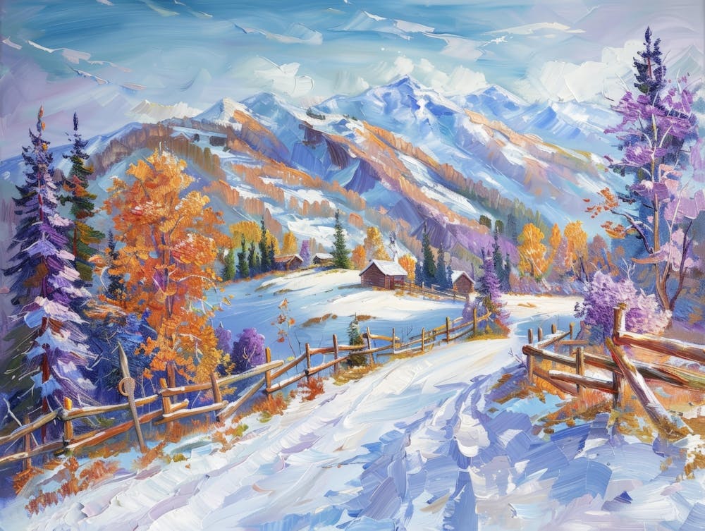 Winter Landscape 17