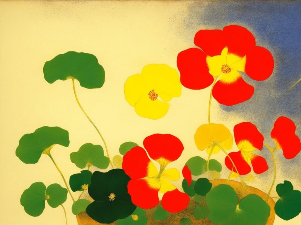 Flowers In A Pot 2