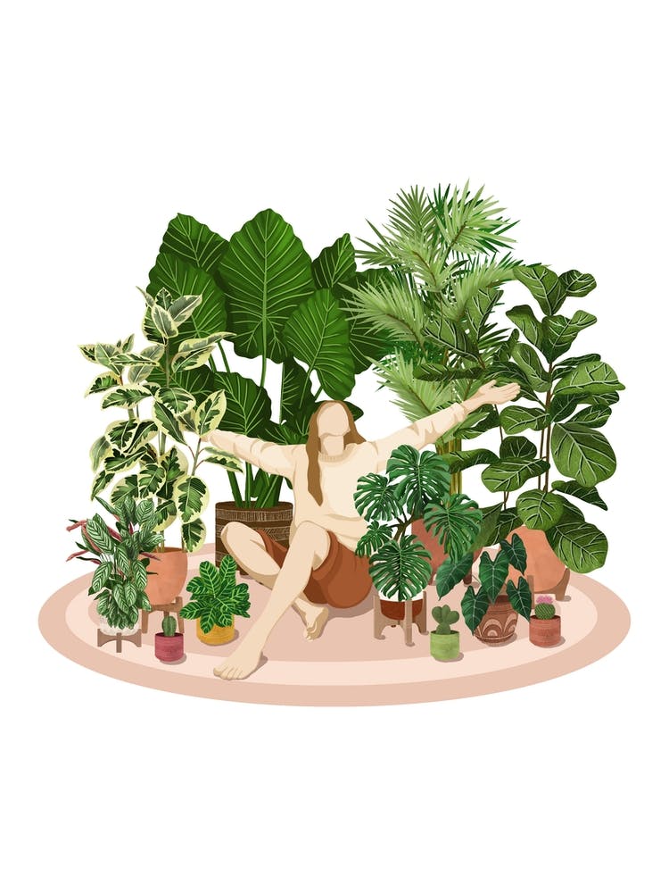 Maya The Plant Lover