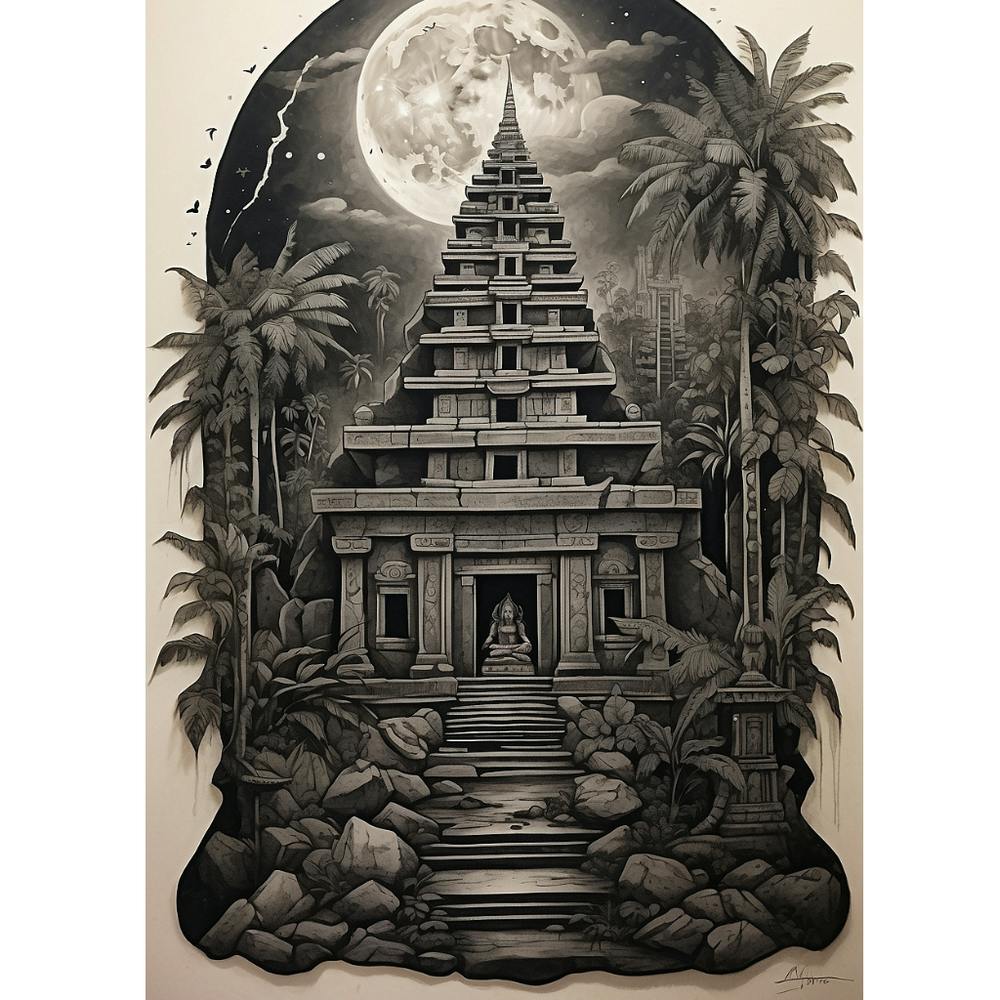 Temple de la Lune