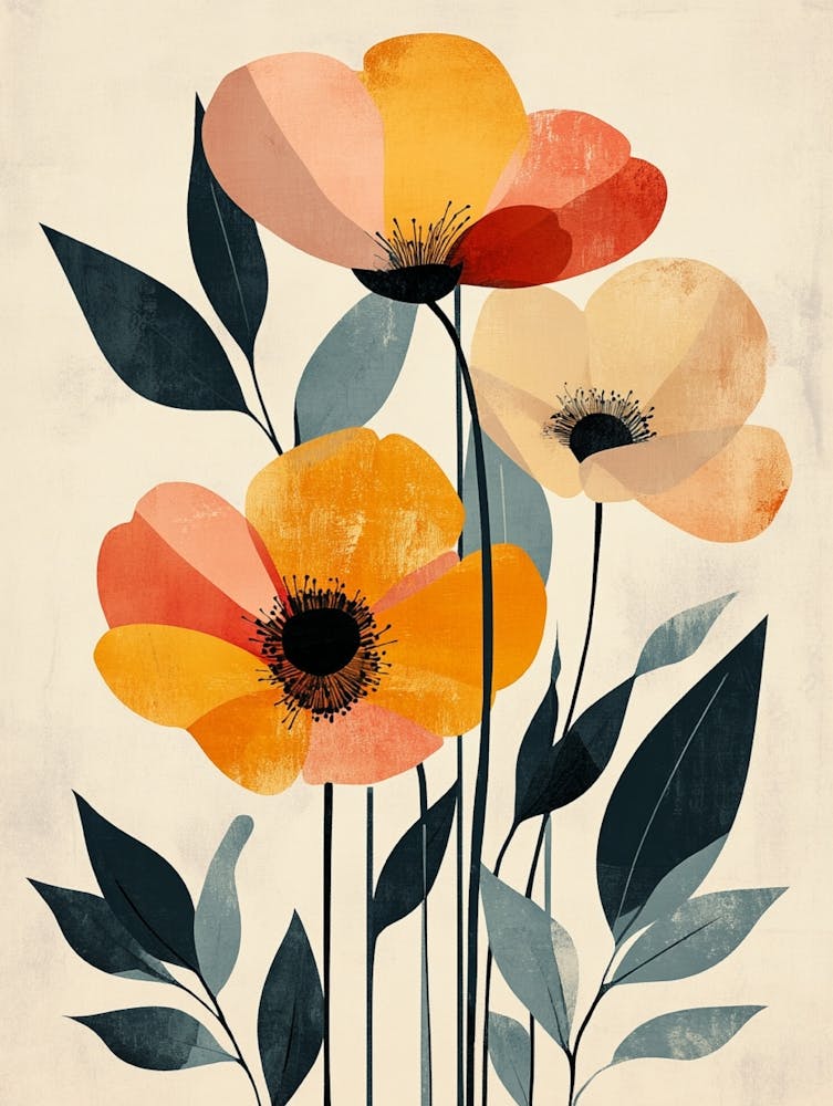 Poppies Canvas Print 26