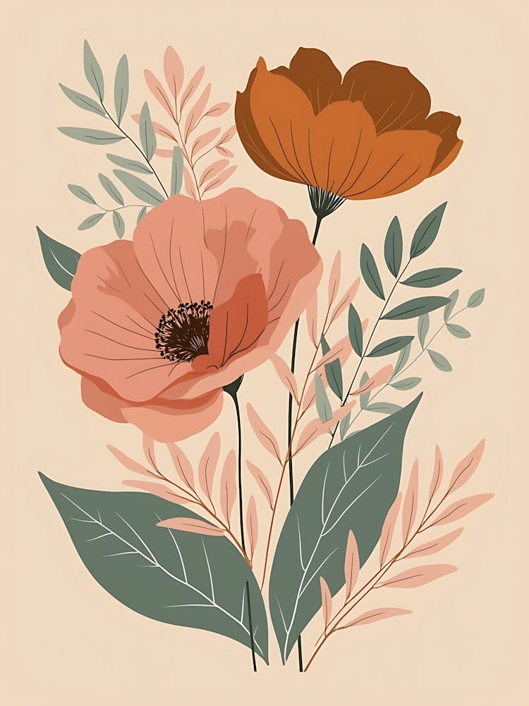 Dreamy Pastel Petals Arrangement