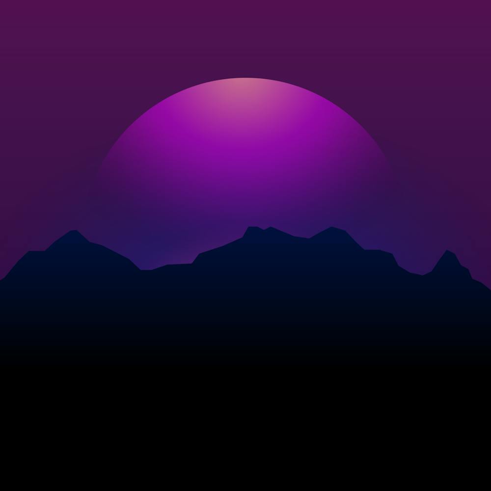 Purple Moon