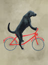 Dog Illustration Art Prints
