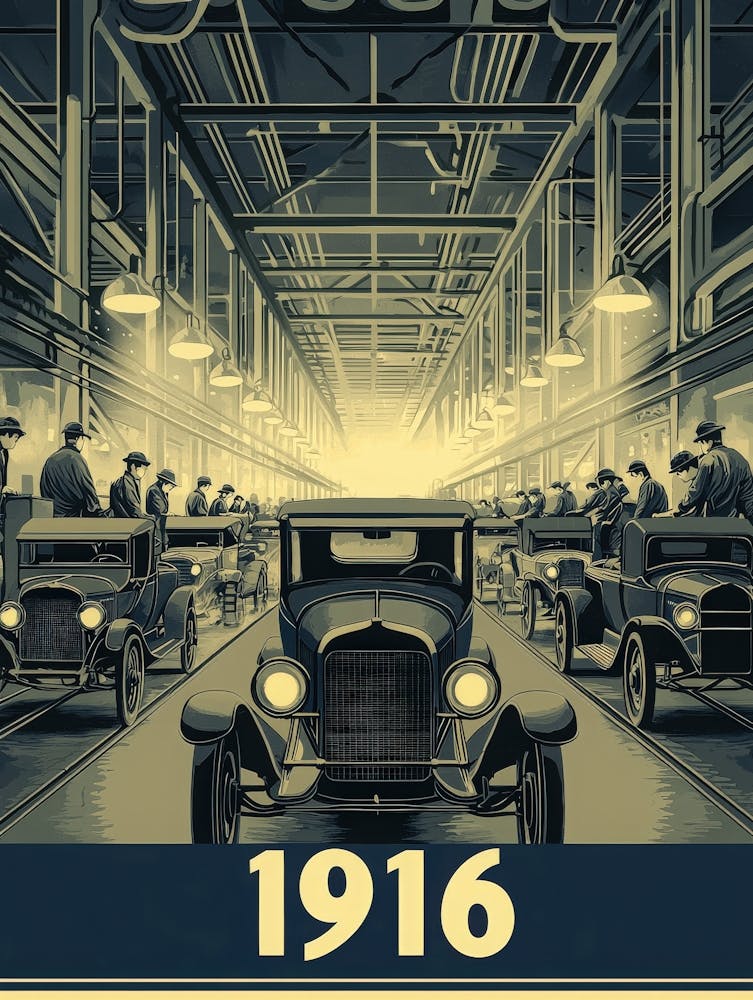Aihrgdesign A Vintage Industrial Poster Celebrating Automobil 6818944d 9477 4bd3 9d6a 519a39eef274 0