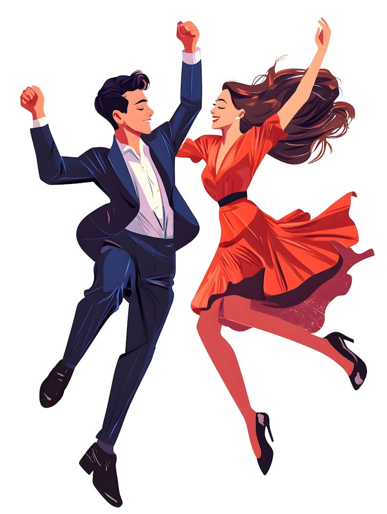 Dance Of Pulp Fiction Icons : A Timeless Groove