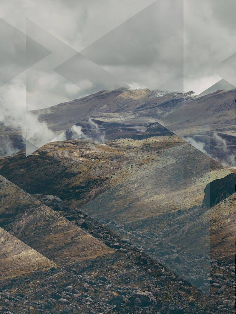 Mania Landscapes Scattered 4 Nevado del Ruiz