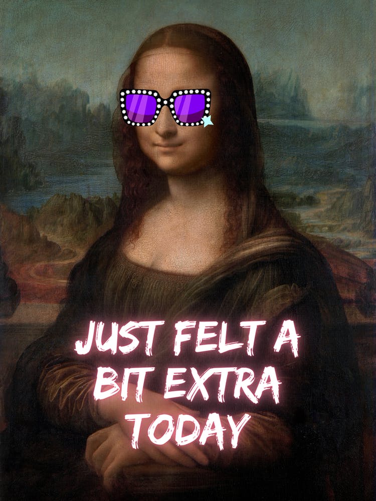 Mona Lisa Extra