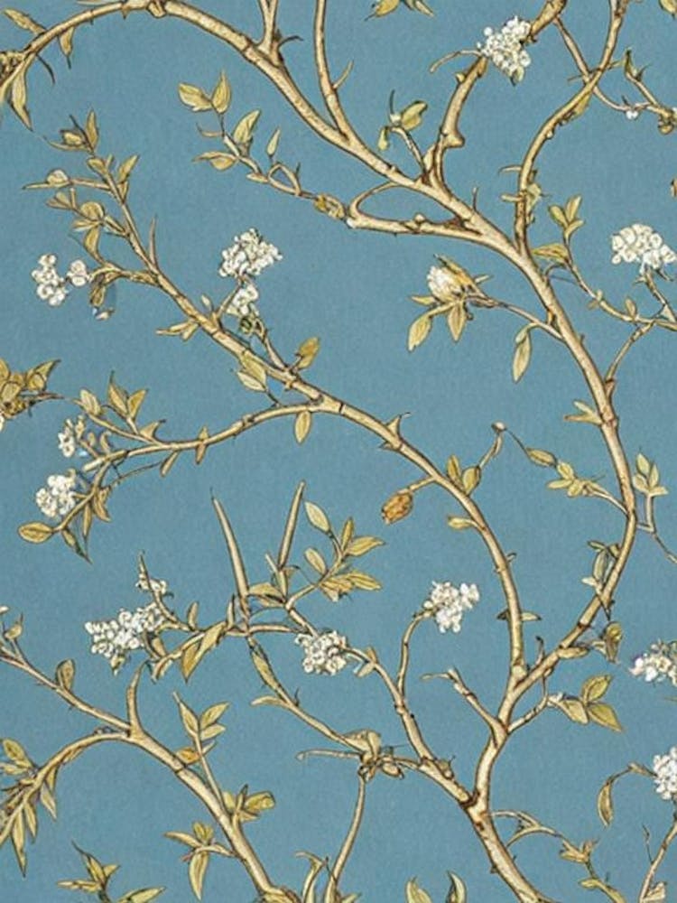Mulberry tree Vintage Botanical