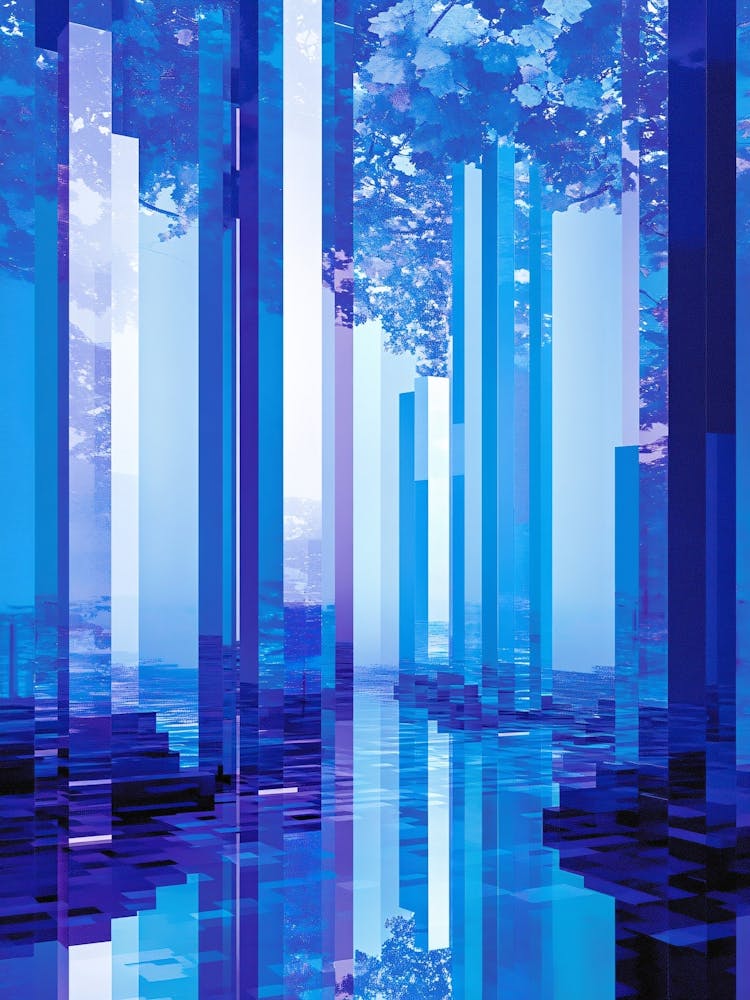 Blue Forest