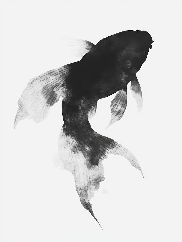 Black And White Fish