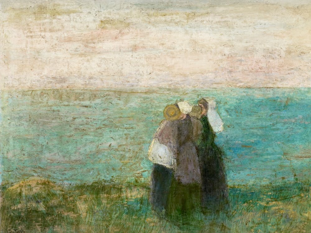 Women By The Sea, Jan Toorop