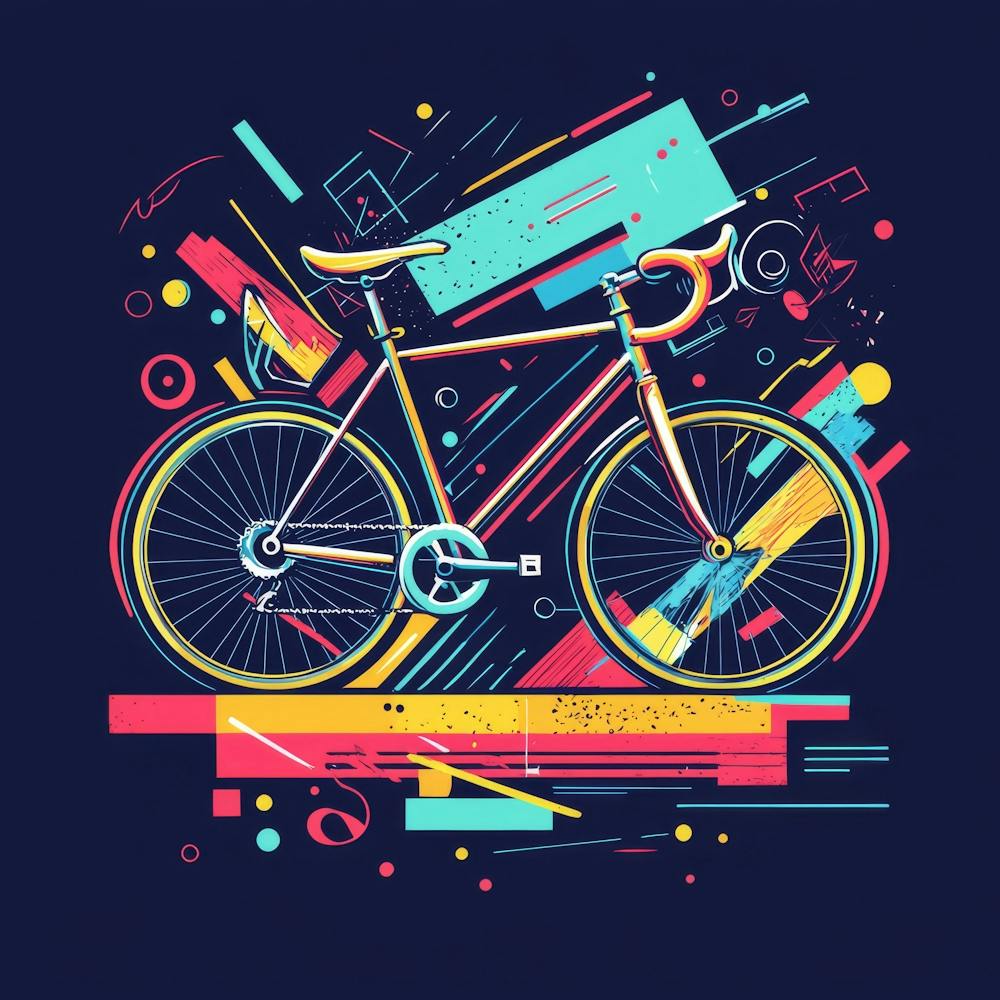 Bicycle print