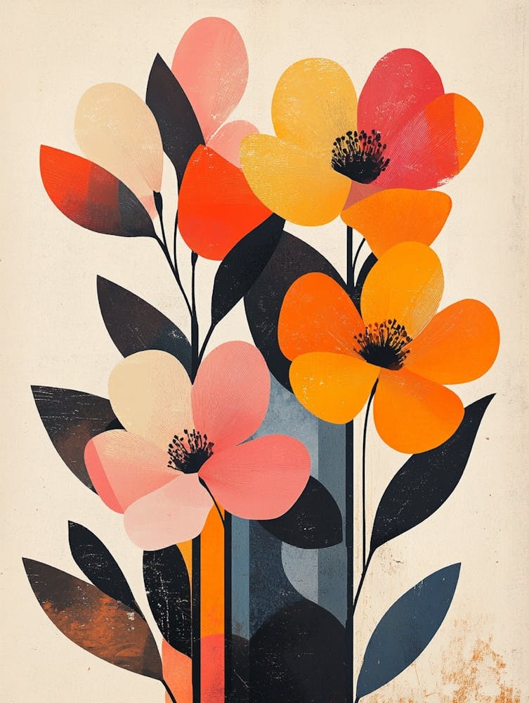 Flowers In A Vase 15