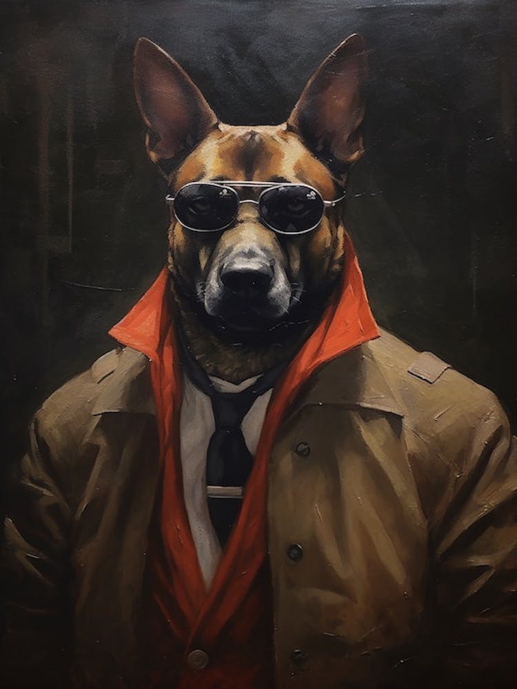 Gangster Dog Belgian Malinois 2