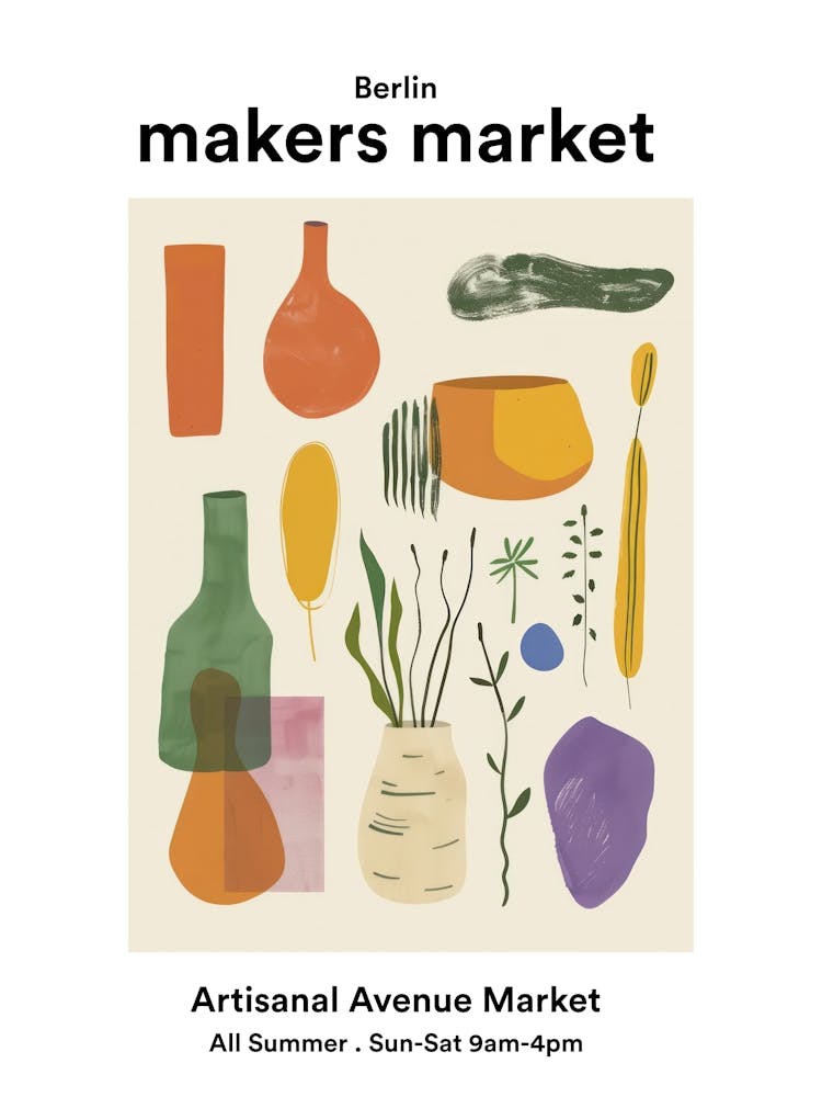 Berlin Artisanal Avenue Market 5