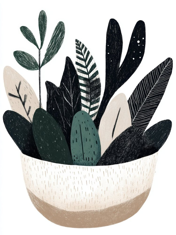 Plants In A Bowl