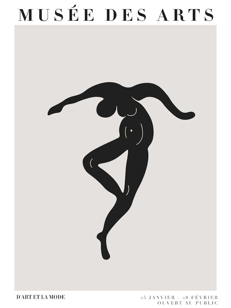 Art Museum Brown & Black 3