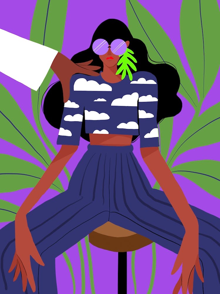 Surrounded By Plants And Love