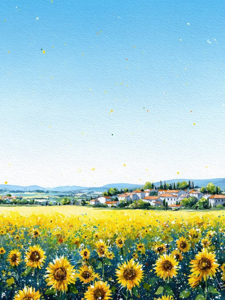 Aihrgdesign Isolated Watercolor Painting Of Countryside Lands A814a981 B0c8 4925 8d0c 8802b70e9e2d 2