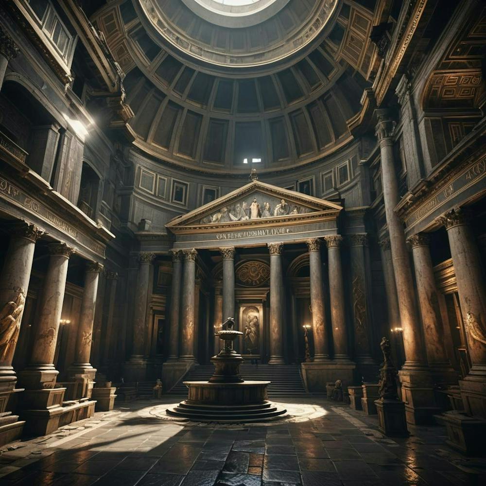 Dark And Moody Pantheon
