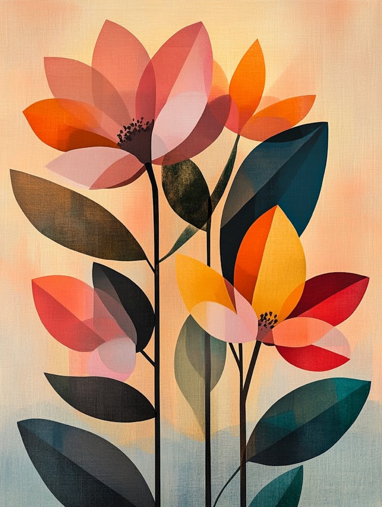 Flowers Canvas Print 2