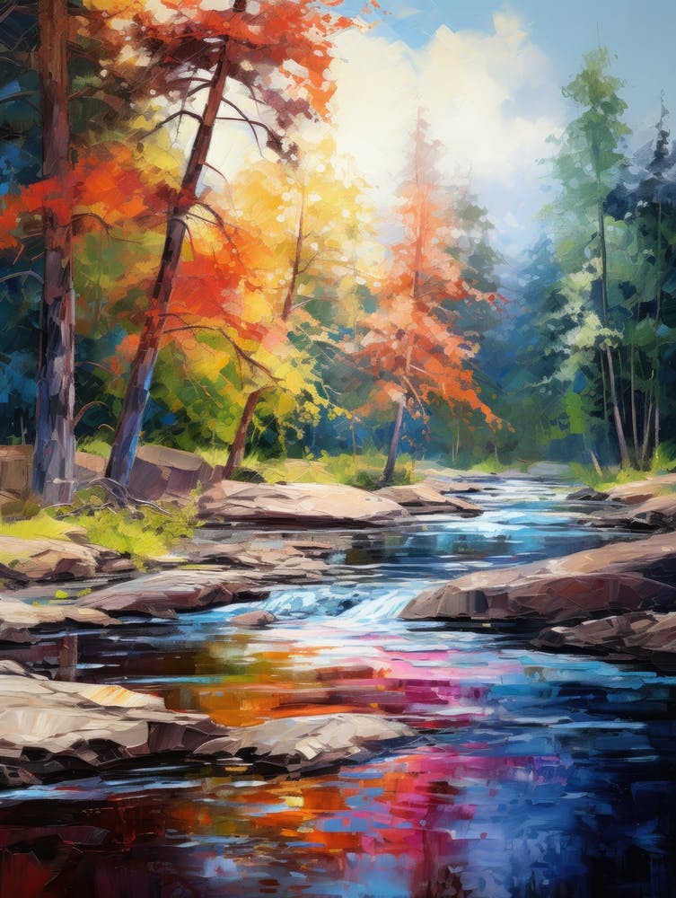 Autumn Stream 1