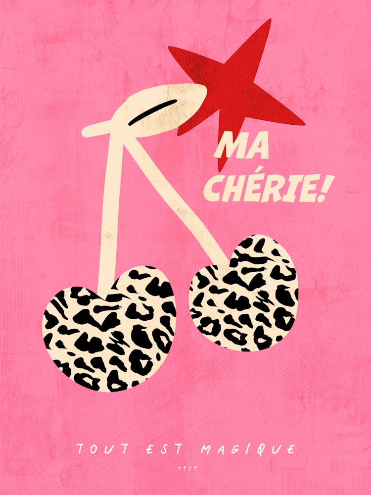 Ma Cherie! Pink