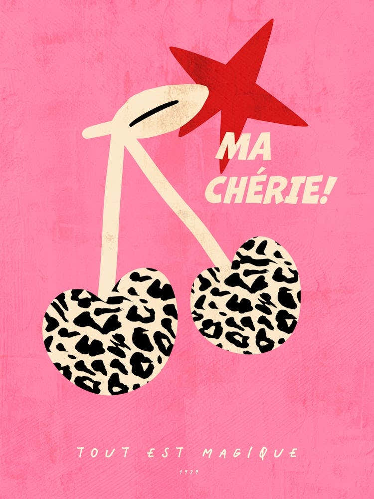 Ma Cherie! Pink