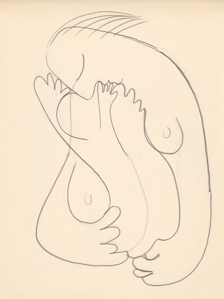 Mother With Child, Mikuláš Galanda