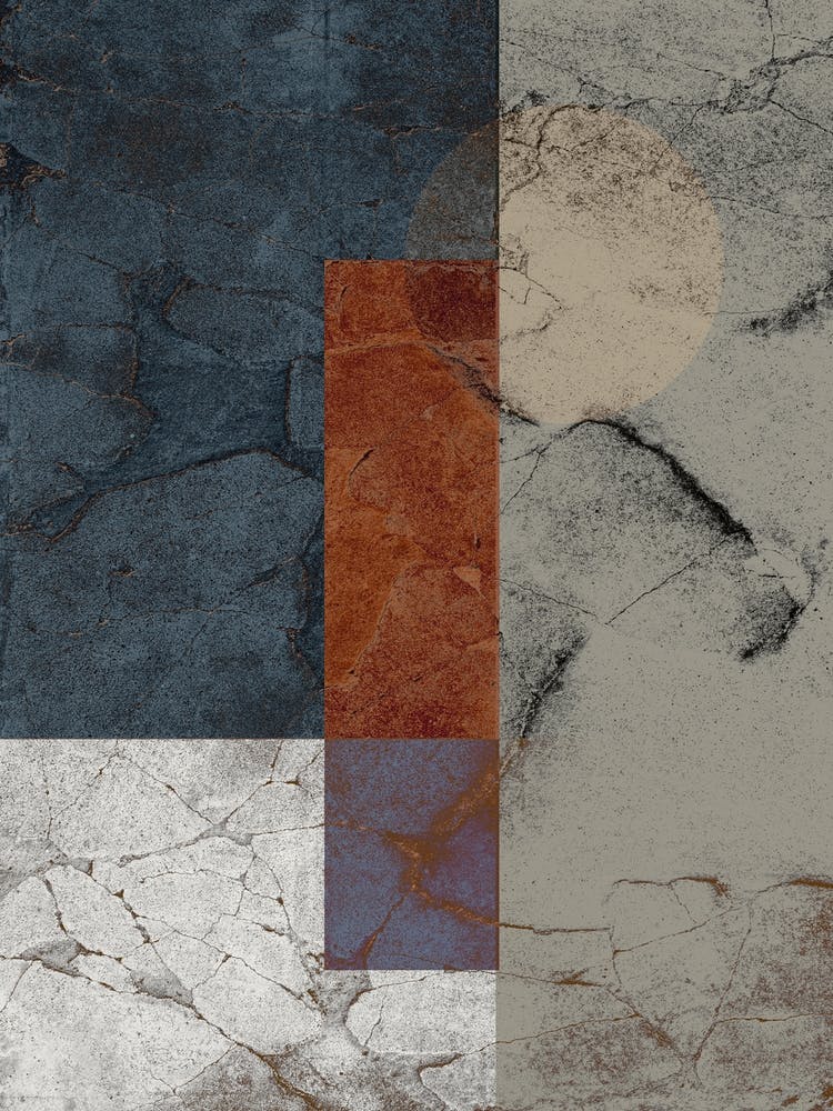 Geometric Shapes With Texture